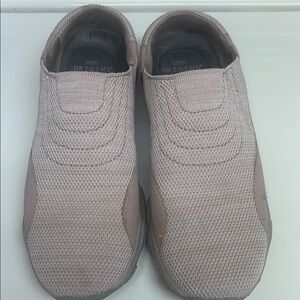 Pink Slip-On Sneakers